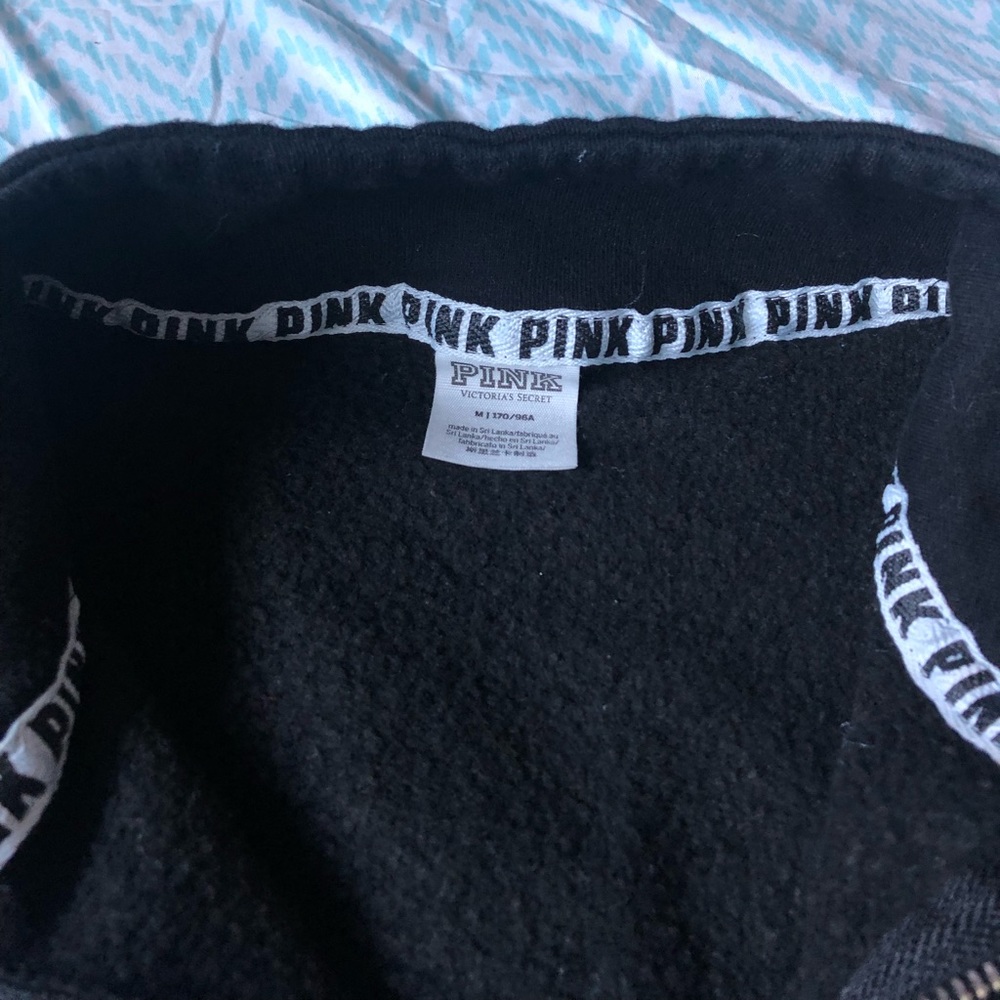 PINK half zip sweater - Picture 4 of 5